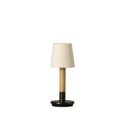 Básica Mínima Batería bordslampa natural ribbon