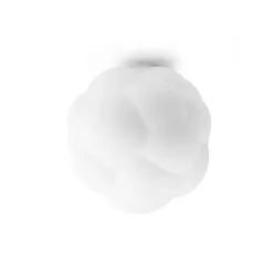 Bubba Ø42 vägg/taklampa vit