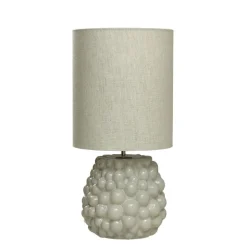 Bubbles bordslampa, naturvit/beige