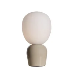 Buddy bordslampa Greige/opal glass