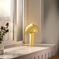 Buddy 23 bordslampa gul