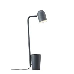 Buddy Bordslampa mörk Grå