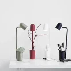 Buddy Bordslampa mörk Grå