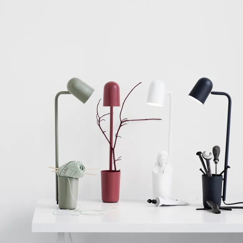 Buddy Bordslampa mörk Grå