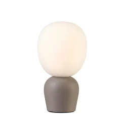 Buddy bordslampa mörk sand/opal