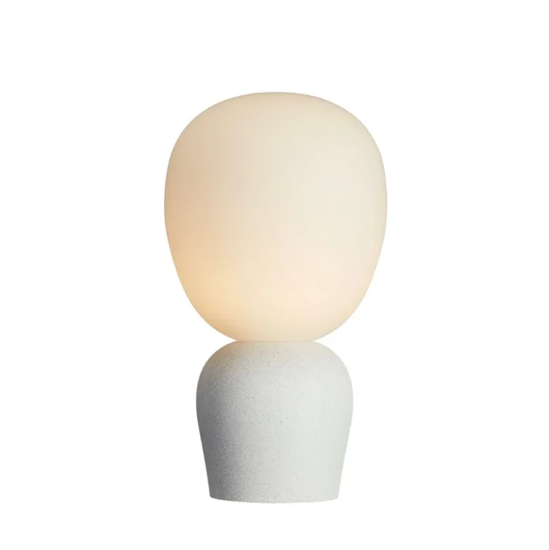 Buddy bordslampa snäckskal/opal