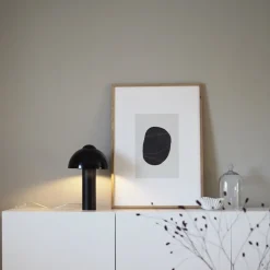 Buddy 23 bordslampa svart