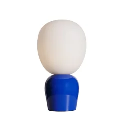 Buddy bordslampa Ultramarine Blue/opal glass