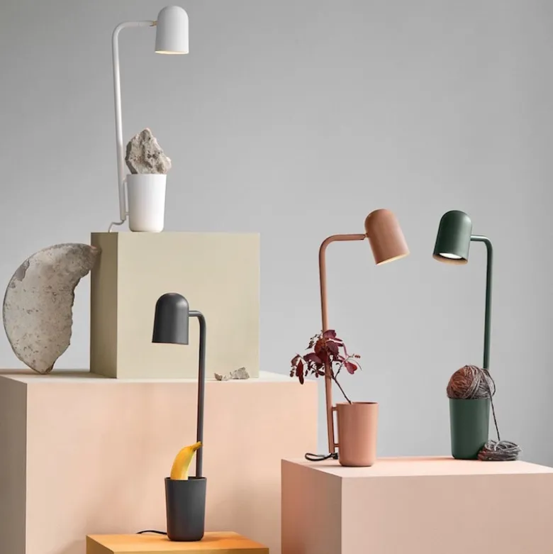 Buddy Bordslampa varm beige