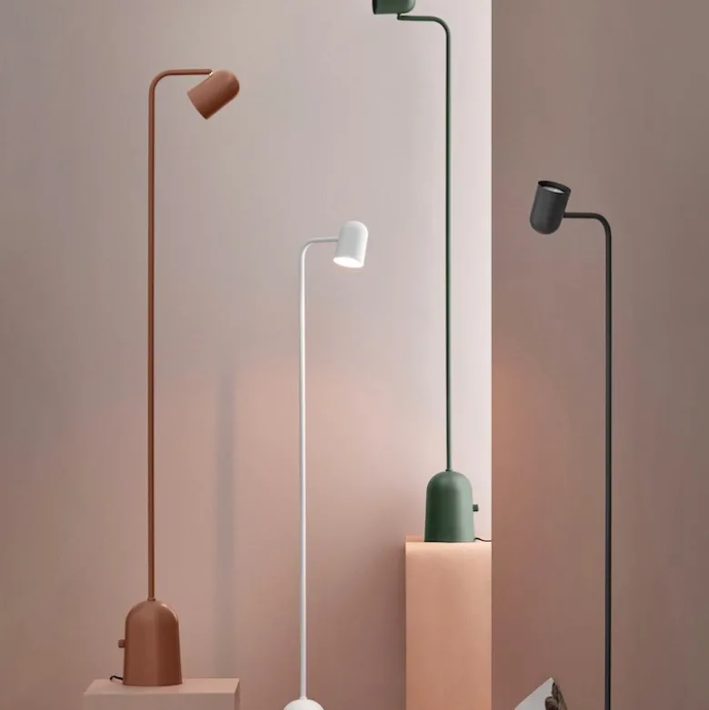 Buddy golvlampa mörk grön