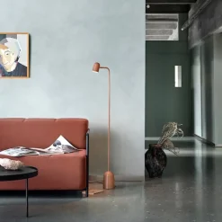 Buddy golvlampa mörk grön