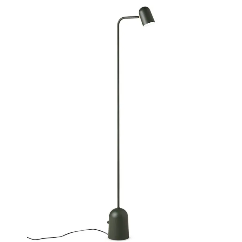 Buddy golvlampa mörk grön