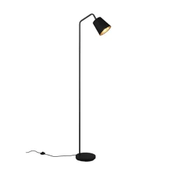 Buddy golvlampa svart