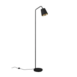 Buddy golvlampa svart