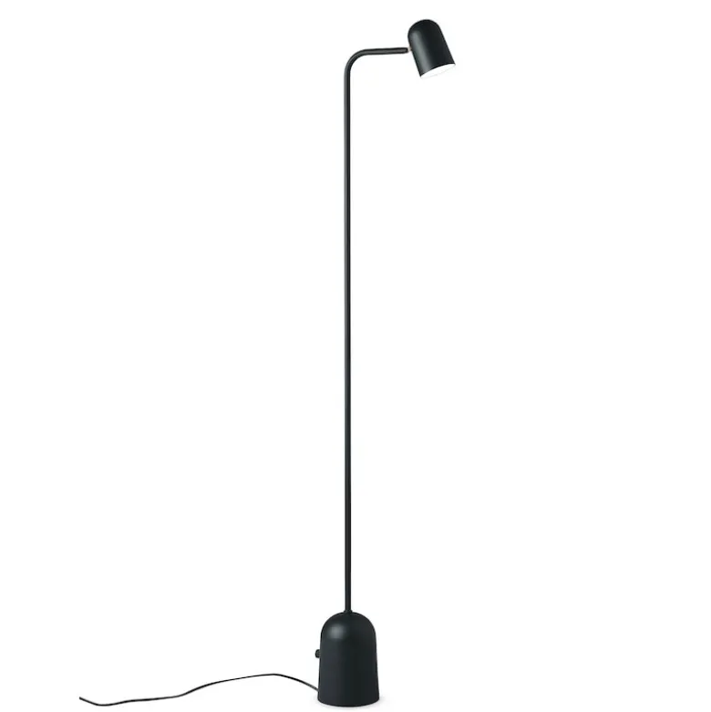 Buddy golvlampa svart