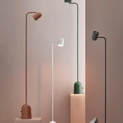 Buddy golvlampa varm beige