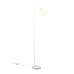 Buddy golvlampa vit