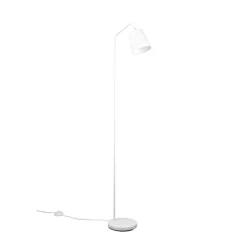 Buddy golvlampa vit