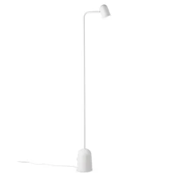Buddy golvlampa vit
