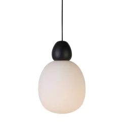 Buddy taklampa svart/opal