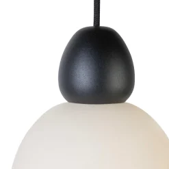 Buddy taklampa svart/opal