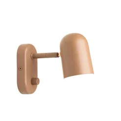 Buddy Vägglampa varm beige