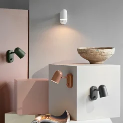 Buddy Vägglampa varm beige