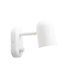 Buddy Vägglampa vit
