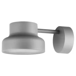 Bumling mini outdoor vägglampa aluminiumgrå