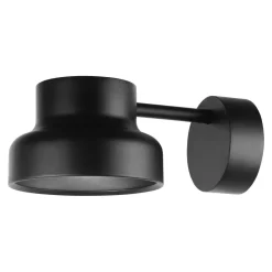 Bumling mini outdoor vägglampa svart