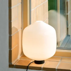 Buoy Glass 200 Bordslampa Soft black