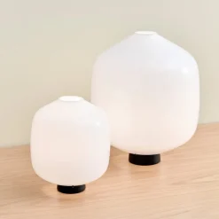 Buoy Glass 200 Bordslampa Soft black