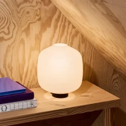 Buoy Glass 200 Bordslampa Soft black