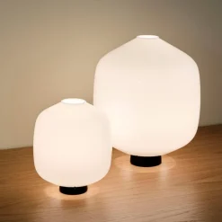 Buoy Glass 300 Bordslampa Soft black