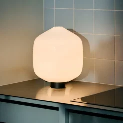 Buoy Glass 300 Bordslampa Soft black