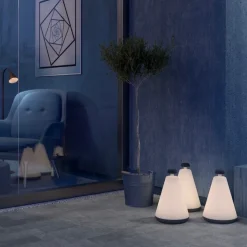 Buoy utomhuslampa grå