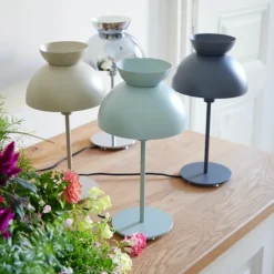 Butterfly bordslampa chrome