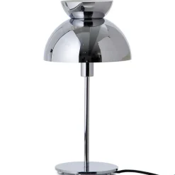 Butterfly bordslampa chrome