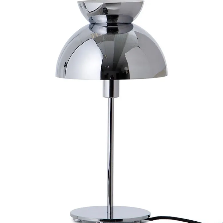 Butterfly bordslampa chrome