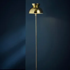 Butterfly golvlampa brass