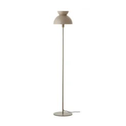 Butterfly golvlampa matt tan grey