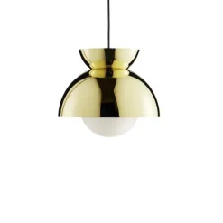 Butterfly Ø21 taklampa brass