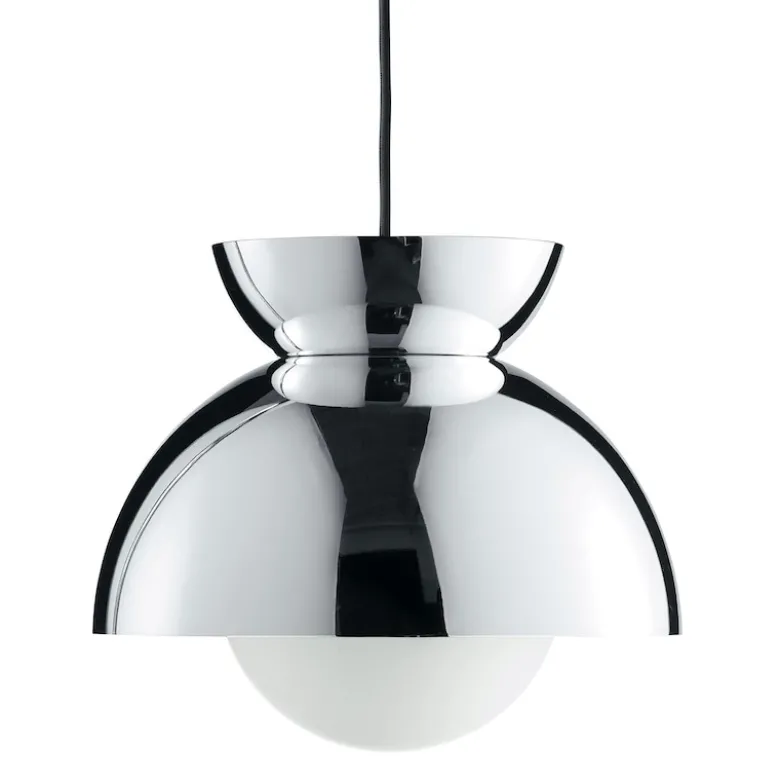 Butterfly Ø29 taklampa chrome