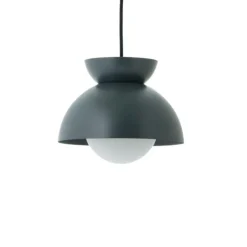 Butterfly Ø21 taklampa matt green