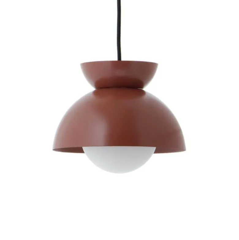 Butterfly Ø21 taklampa matt red