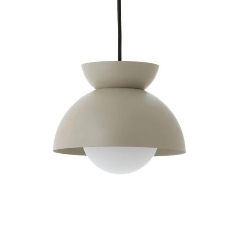 Butterfly Ø21 taklampa matt tan grey