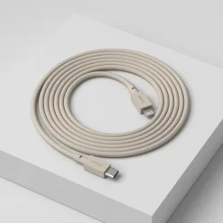 Cabel 1 USB-C to lightning 2m nomad sand