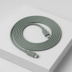 Cabel 1 USB-C to lightning 2m oak green
