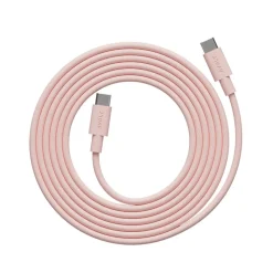Cabel 1 USB-C to USB-C 2m new pink
