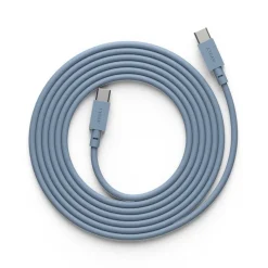 Cabel 1 USB-C to USB-C 2m shark blue